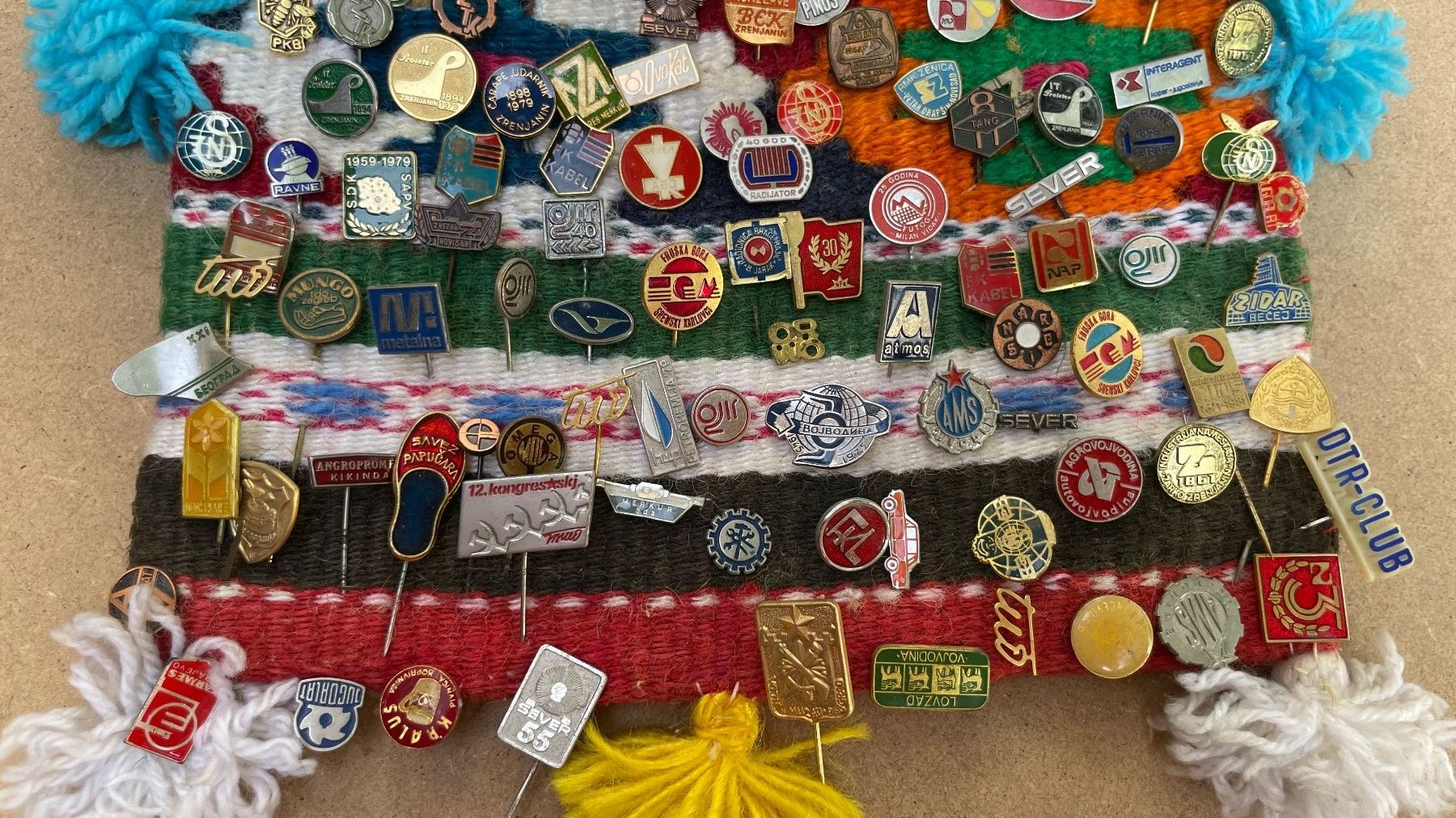 Ferri: Sammlung Anstecknadeln – Usato da Bremgarten AG venduto da Schussi 4