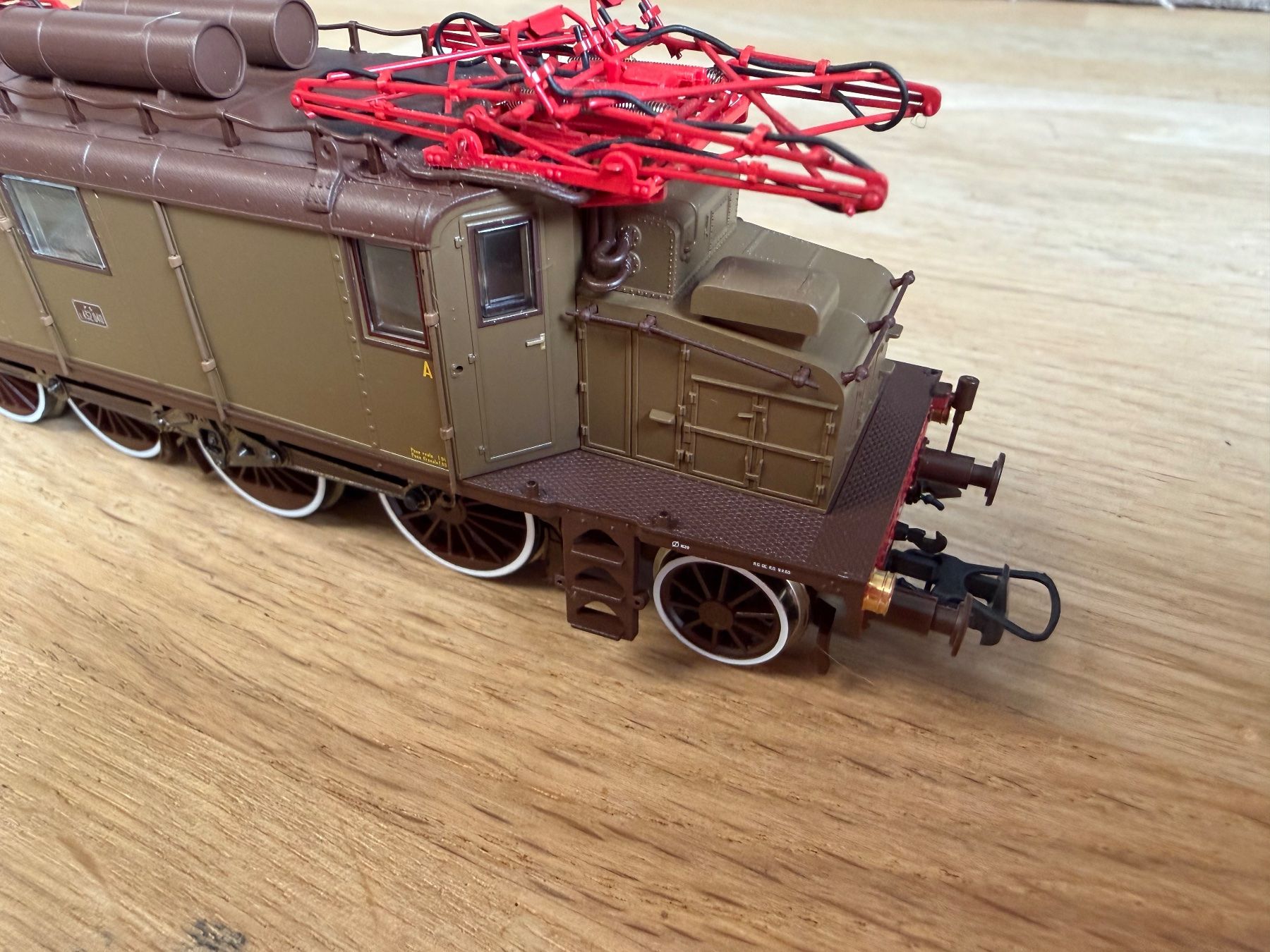 Roco Modellini di ferrovie: Roco AC 78467 E.432 Digital DCC Sound – Usato da Carouge GE venduto da david-1201 2