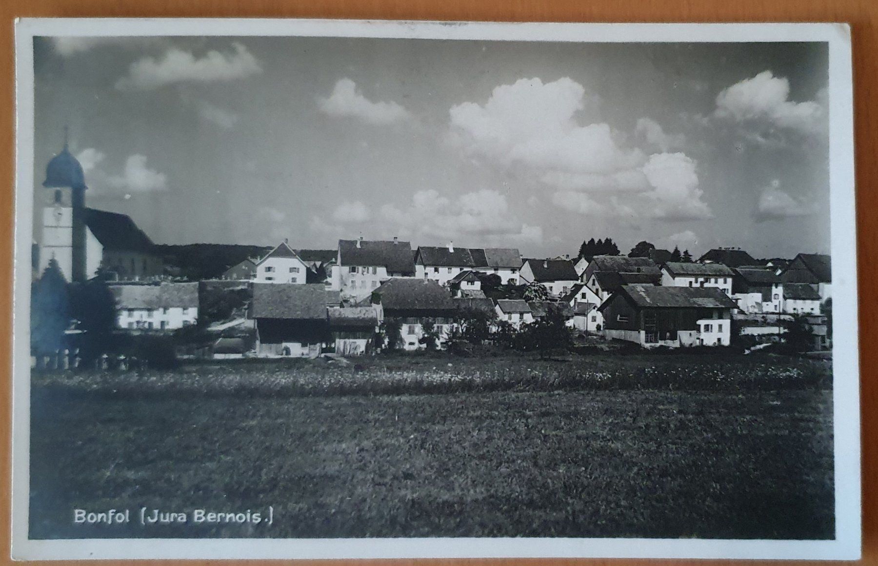 Cartoline postali: Bonfol 1930 – Usato da Kreuzlingen venduto da Rschweiz1