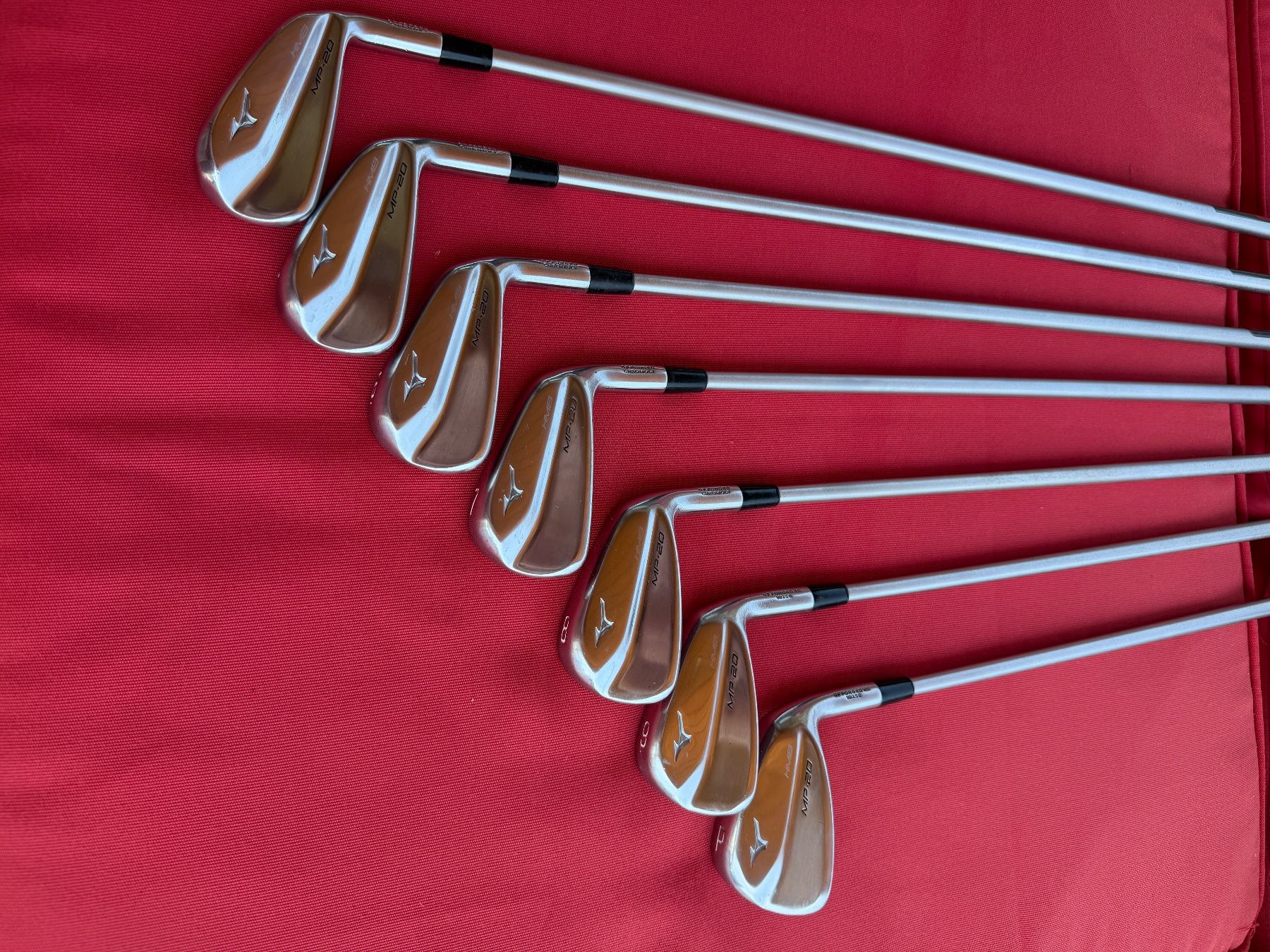 Mizuno Mazze & Set: Mizuno MP20 Forged Eisen Set 4-PW gebraucht – Usato da Merlischachen venduto da Richken 2