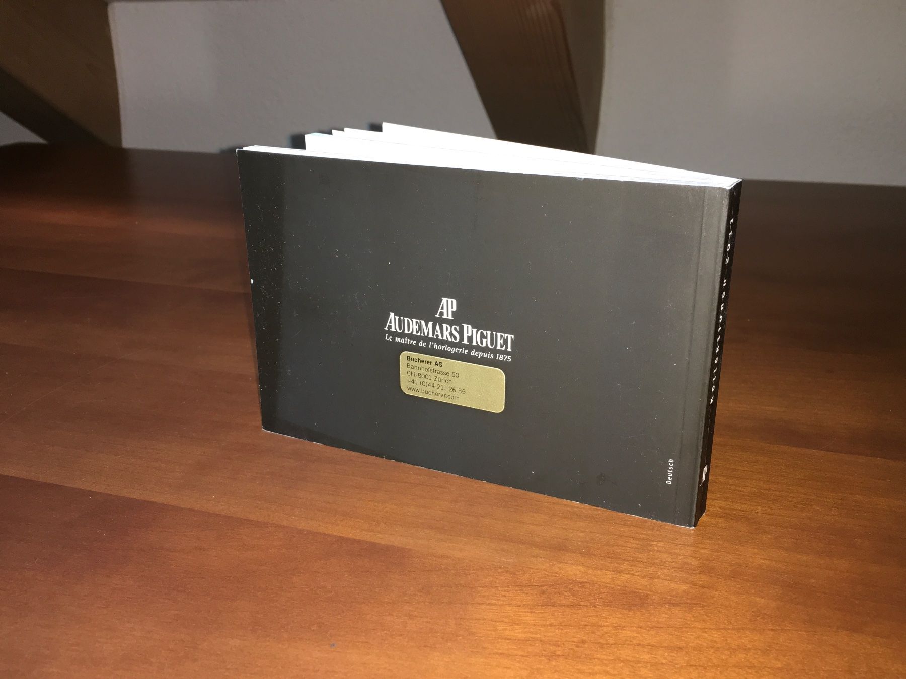 Audemars Piguet Orologi: Audemars Piguet 2011 Collections Katalog - Prospekt – Nuovo (secondo la descrizione) da Wohlen AG venduto da PrivatSammlung 1