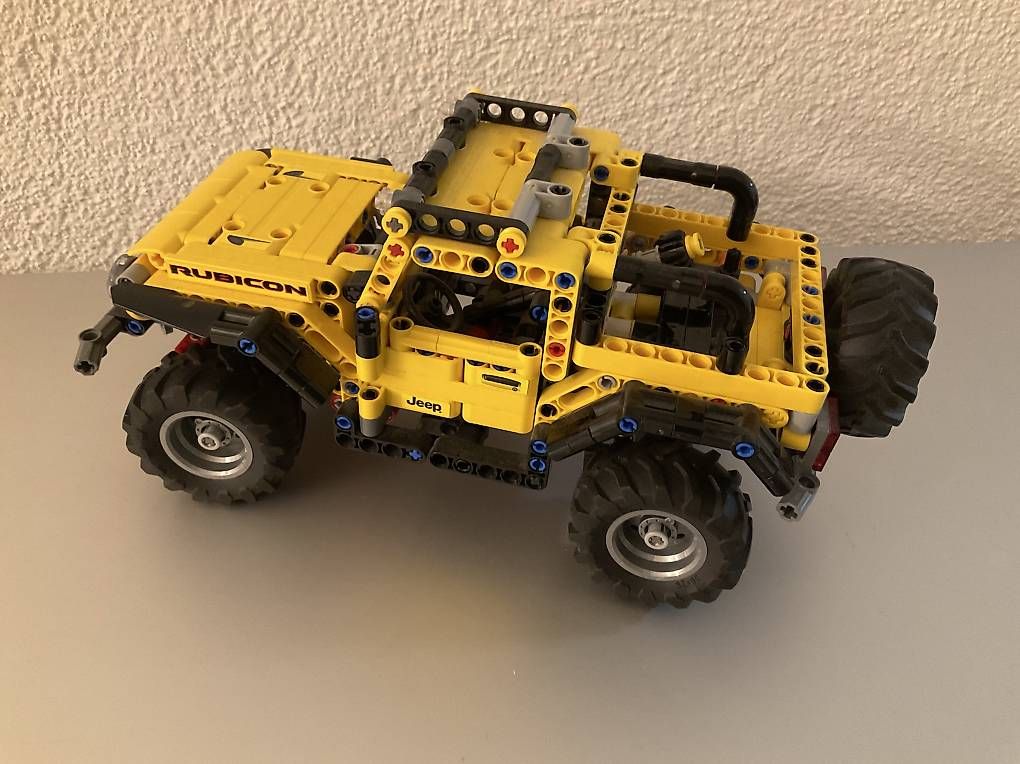 Lego Giocattoli: Lego Technic Jeep Wrangler – Usato da Luzern venduto da BabaX 2