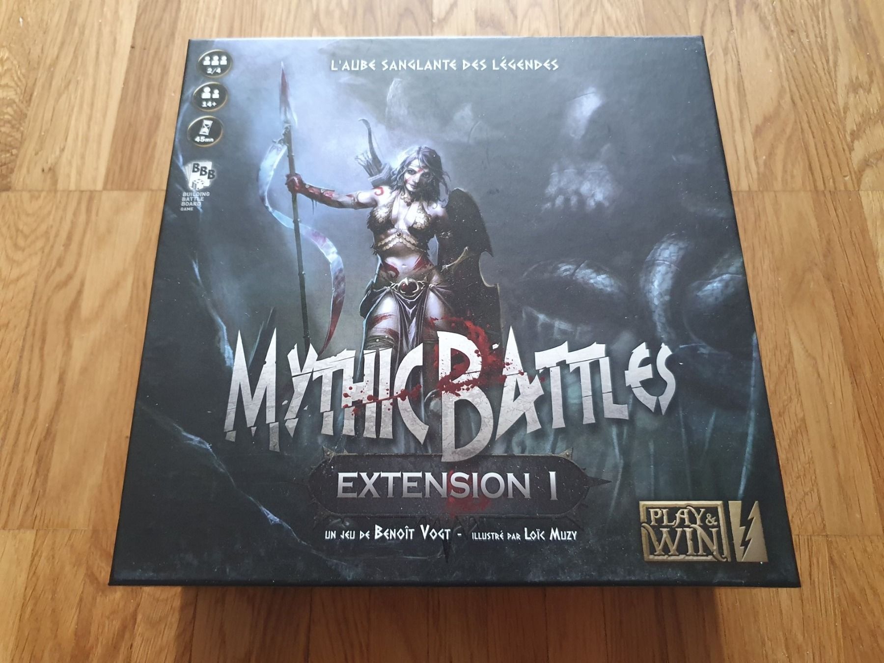 Giochi: Mythic Battles + 2 extensions, neuf – Nuovo (secondo la descrizione) da Puidoux venduto da Svreber 5