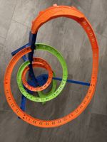 Hot Wheels Spiralbahn, Rennbahn-Action für kleine Racer!
