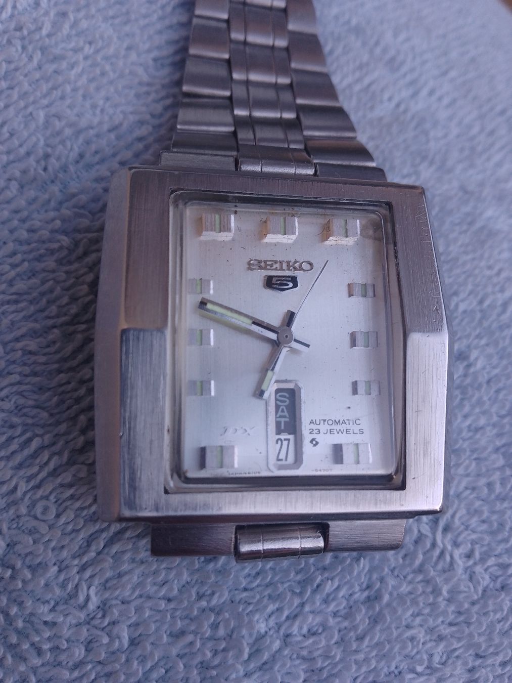 Seiko Orologi: Seiko 5 DX Automatic 5470 läuft – Usato da Agno venduto da sam2608 3
