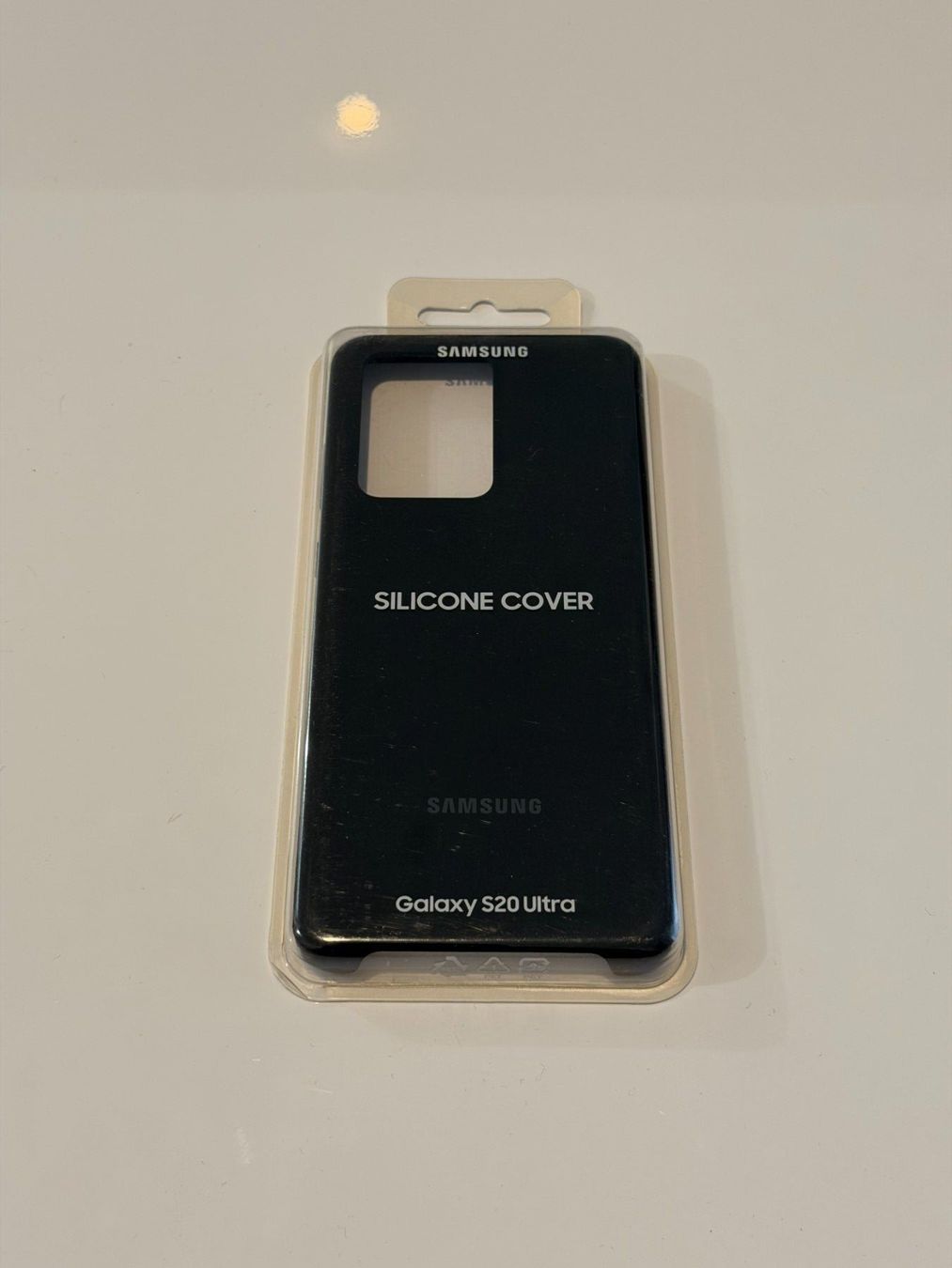Samsung Cover & Protezioni schermo: Samsung Galaxy S20 Ultra cover – Nuovo e nell'imballaggio originale da Yverdon-les-Bains venduto da AVRS.CH