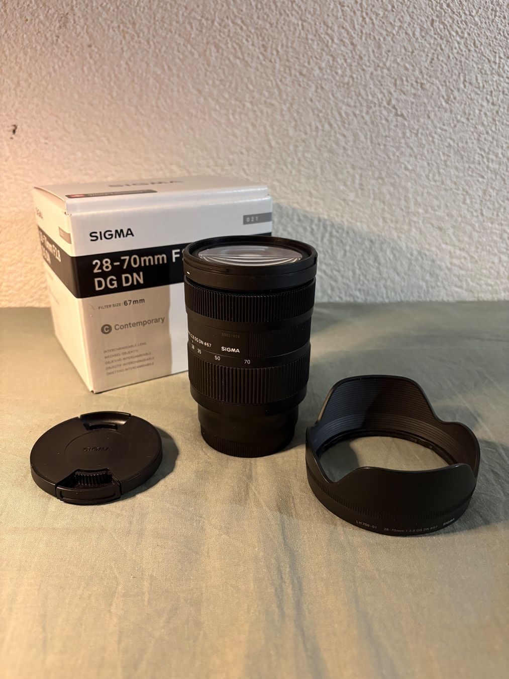 Sigma Obiettivi: Sigma Objektiv, 28-70 2.8, Sony E-Mount – Usato da Spiez venduto da tortoloni33