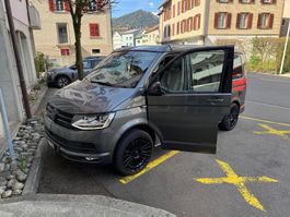 VW California TDI T6 Dunkelgrau Metallic