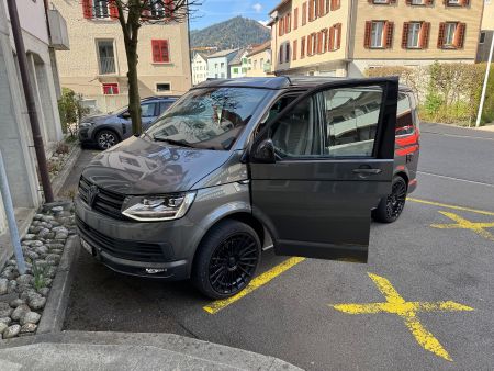 VW California Ocean TDI T6 Dunkelgrau Metallic