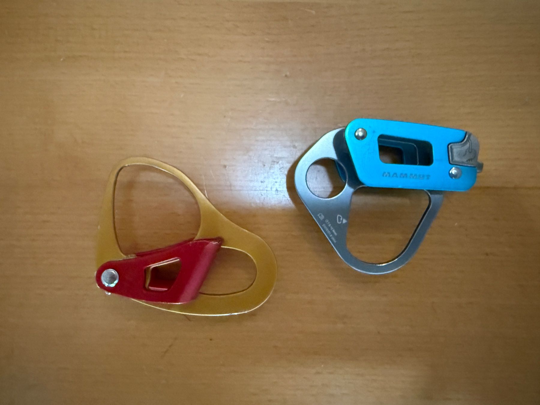 Kletterausrüstungen: Alpine Ascender Descender Mammut – Gebraucht aus Domdidier von fdecourt 1