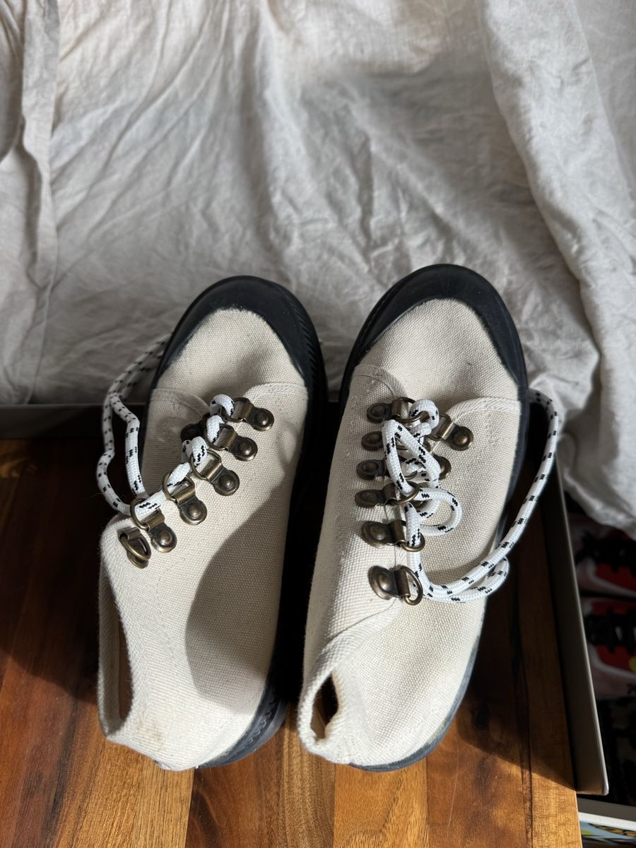 H&M Scarpe da donna: Canvas platform sneakers – Usato da Zürich venduto da kri_zhv2 1