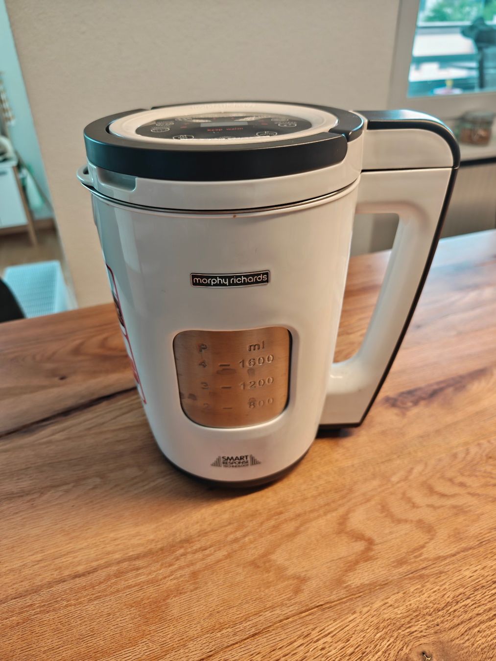 Elettrodomestici da cucina: Morphy Richards Soup Maker  - Total Control – Usato da Lenzburg venduto da Tuhriel