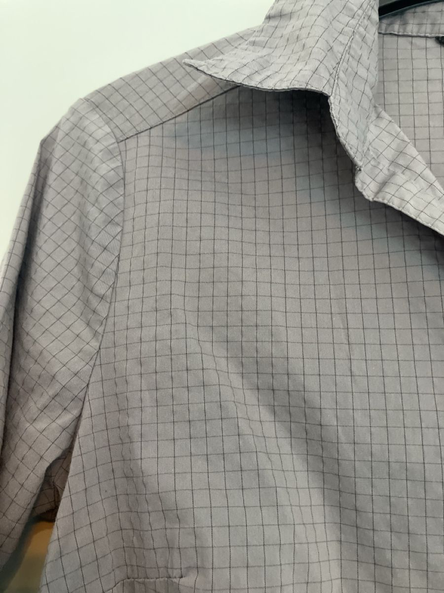 H&M Camicette: Bluse Lila-grau mit feinem Karomuster – Usato da Baden venduto da sylivianne 1