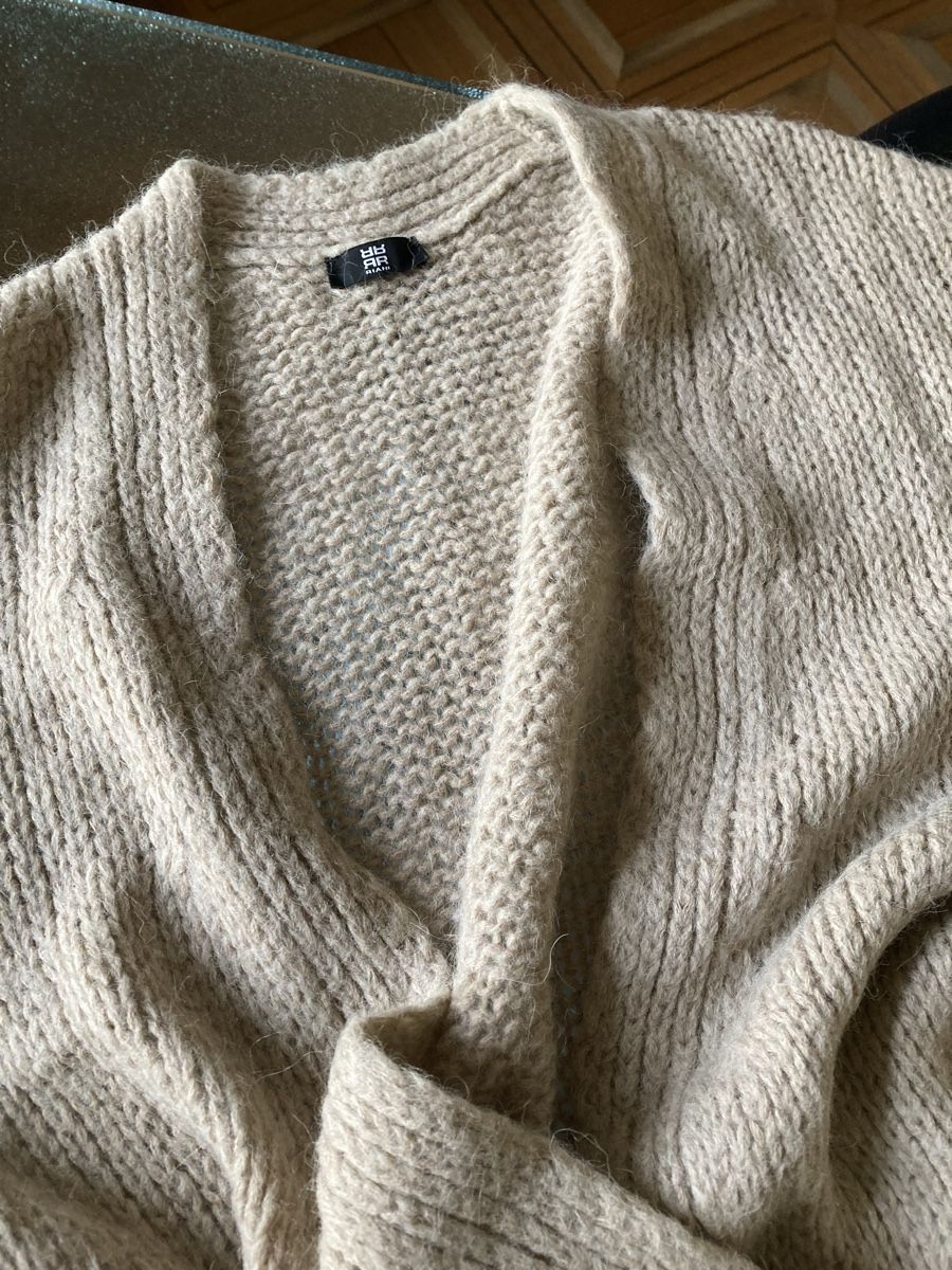 Riani Mäntel: WUNDERBARES RIANI STRICKMANTEL Gr. M/L, ALPAKA, BUTTERWEICH! – Gebraucht aus Zürich von einefreude 1