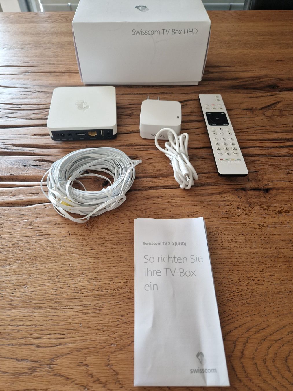 Swisscom Sistemi audio & multimediali: Swisscom TV-Box UHD – Usato da Egliswil venduto da Nevkim 2