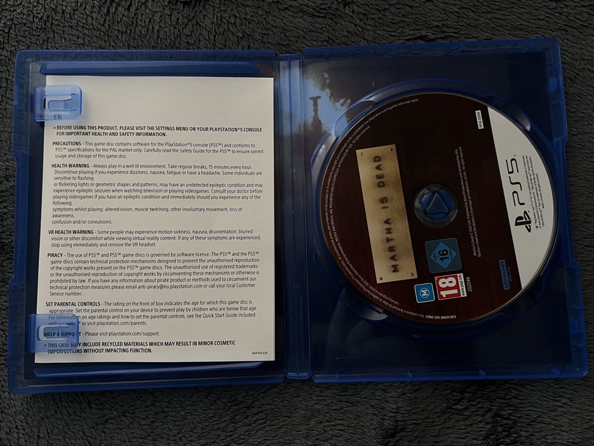 Sony Giochi: Martha Is Dead - PS5 – Usato da Würenlos venduto da minmo 2