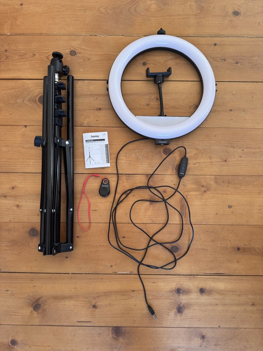 Hama Lampade: Hama LED Ring Light Spotlight Steady 120 II – Usato da Winterthur venduto da Kirstin123 1