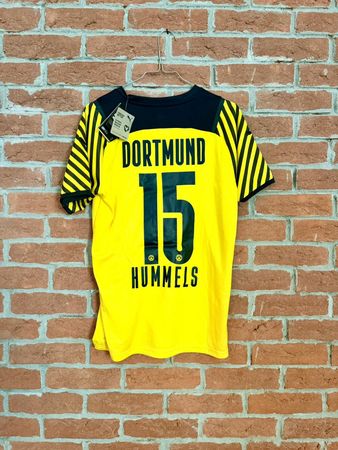 Original Borussia Dortmund 2021-22 Home (BNWT - Hummels #15)