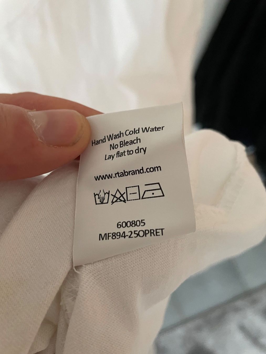 T-Shirts: RtA T-Shirt – Gebraucht aus Dielsdorf von Anthony111 5