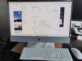 PC HP Pavilion 24-ca0505nz mit AMD Ryzen 5, Windows 11
