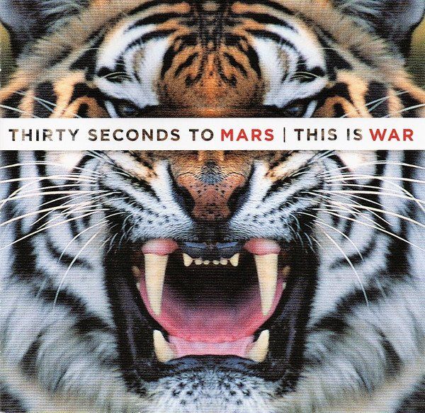 CD: CD 30 Seconds to Mars - This is war (2009) – Usato da Möriken AG venduto da mineralia