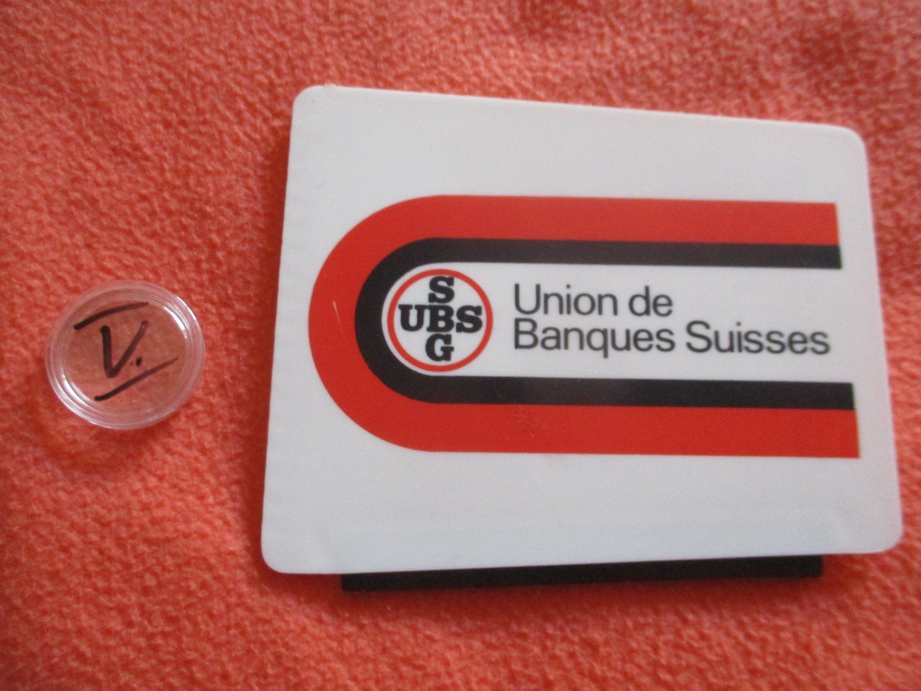 Tous les outils: Eiskratzer UBS SBG – D'occasion à Birsfelden par alles-muss-raus
