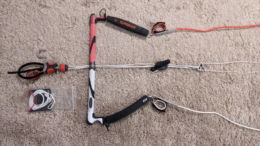 Slingshot compstick Sentinel 20" bar 20m lines + 3m ext. Kaufen auf