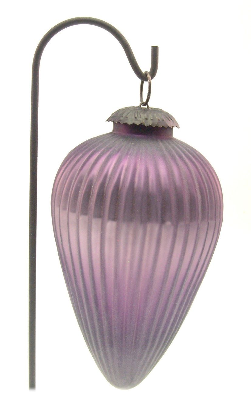 Tutte le decorazioni: Weihnachtskugel Glaspendel Biedermeier Stil massiv Glas – Usato da Langenthal venduto da Antik_Huesli 1