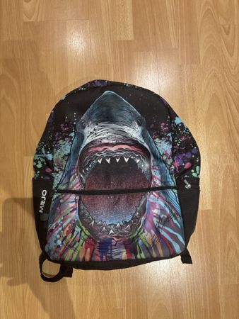 Coole Schultasche / Rucksack mit Hai-Motiv von Mojo🦈🎒