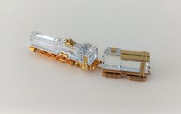 Swarovski Zug aus der Serie „Crystal Memories Journeys“