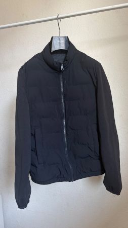 Herren Steppjacke Dunkelblau Gr. S – Leichte Übergangsjacke