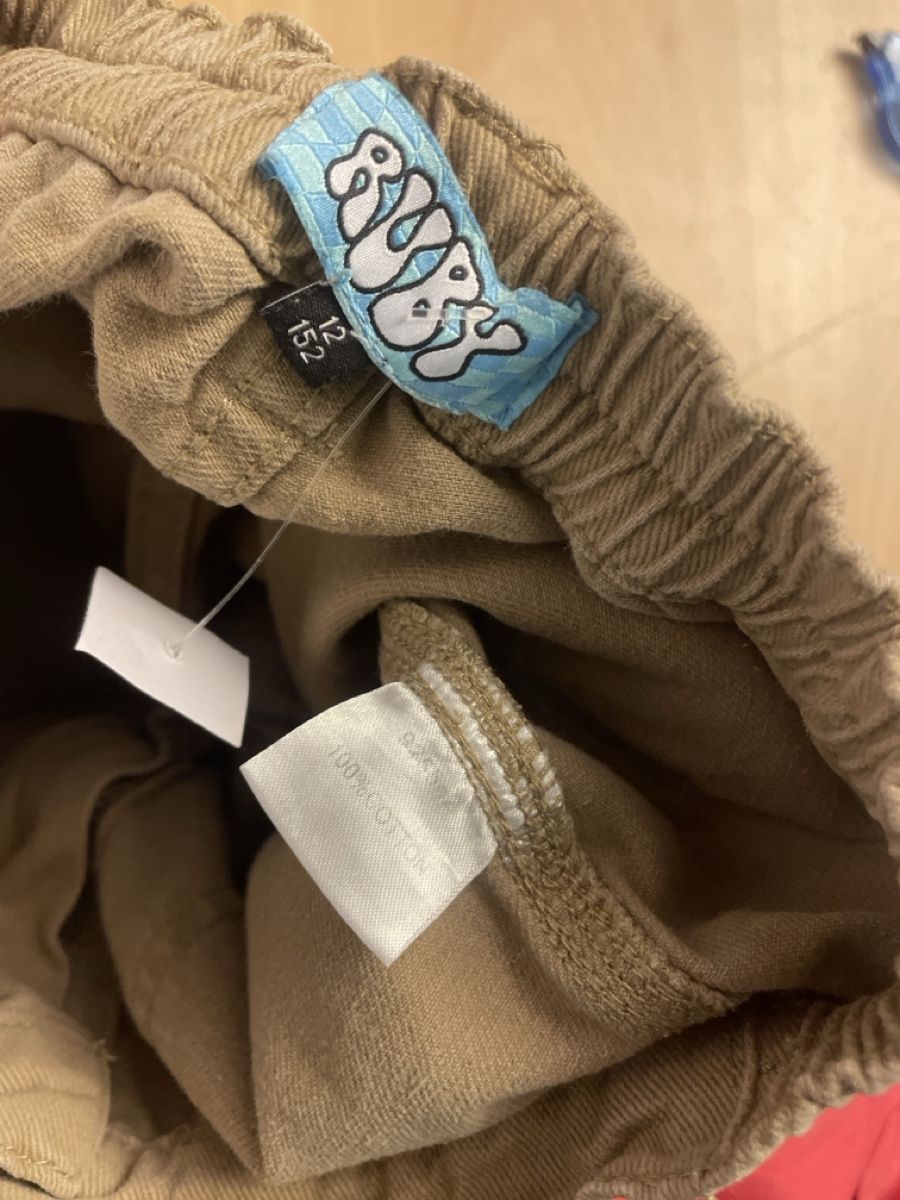 Pantaloni: Ruby Cargo Hosen braun Gr. 152  – Usato da Obergerlafingen venduto da cabo4 3