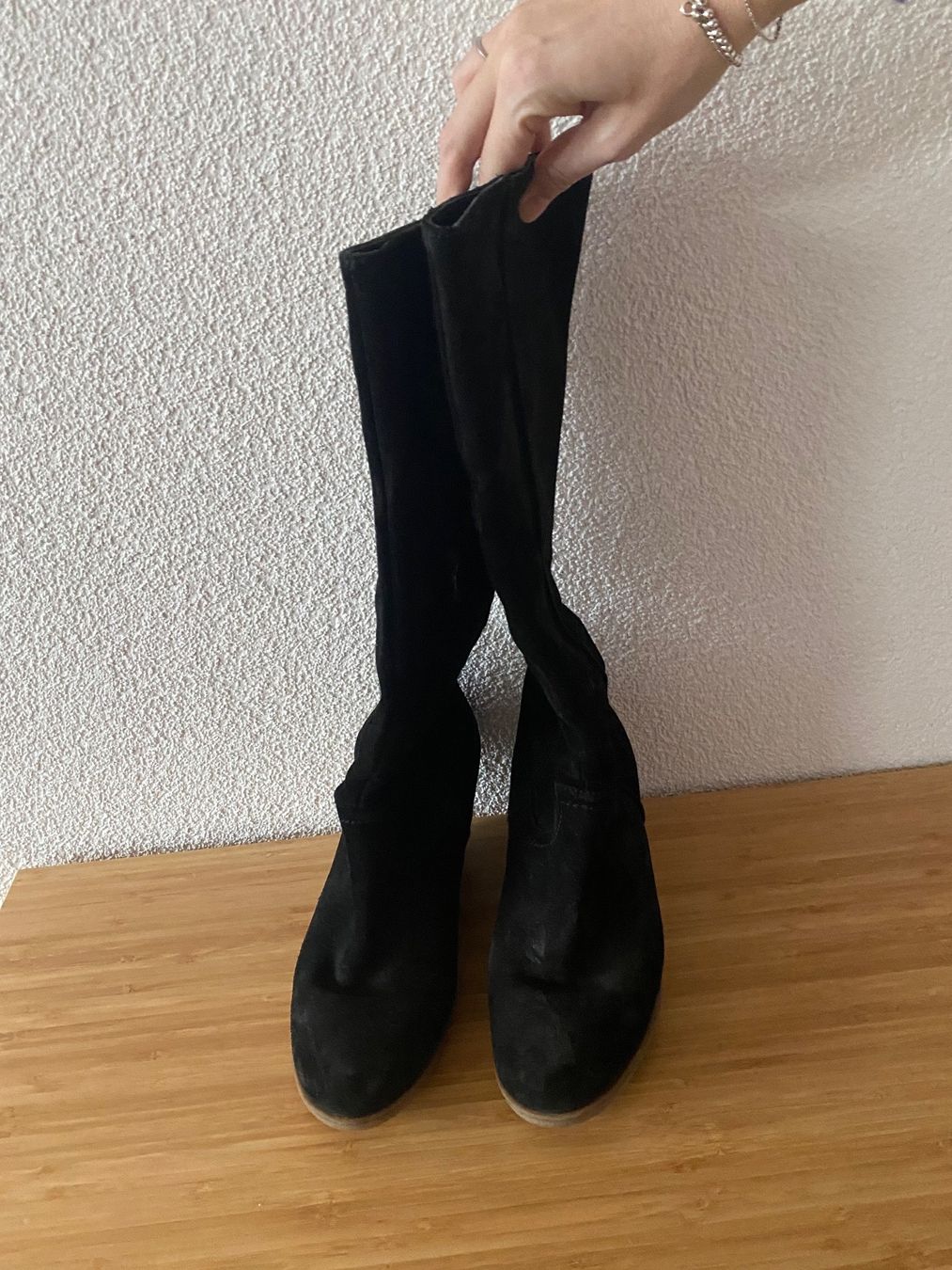 Scarpe da donna: Kunstleder Stiefeln Grösse 40 – Usato da Zürich venduto da pat_rx9j 1