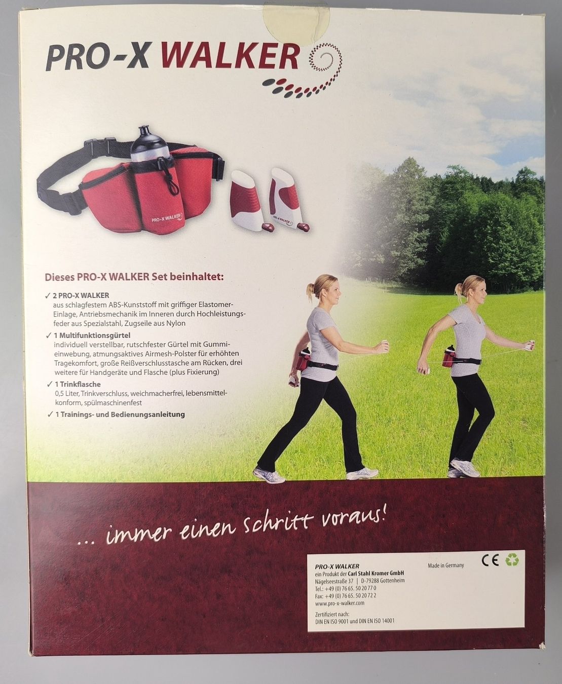 Hometrainer: PRO-X WALKER Fitnessgerät – Nuovo e nell'imballaggio originale da Rüti ZH venduto da Restwert_Rueti_ZH 3
