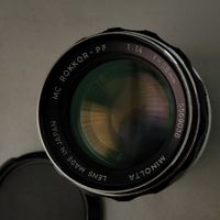 Minolta Rokkor - PF 58mm 1:1.4