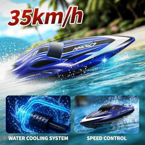 RC Modellbau: RC Boot 35km/h – Neu und originalverpackt aus Hundwil von pac_6jh8 3