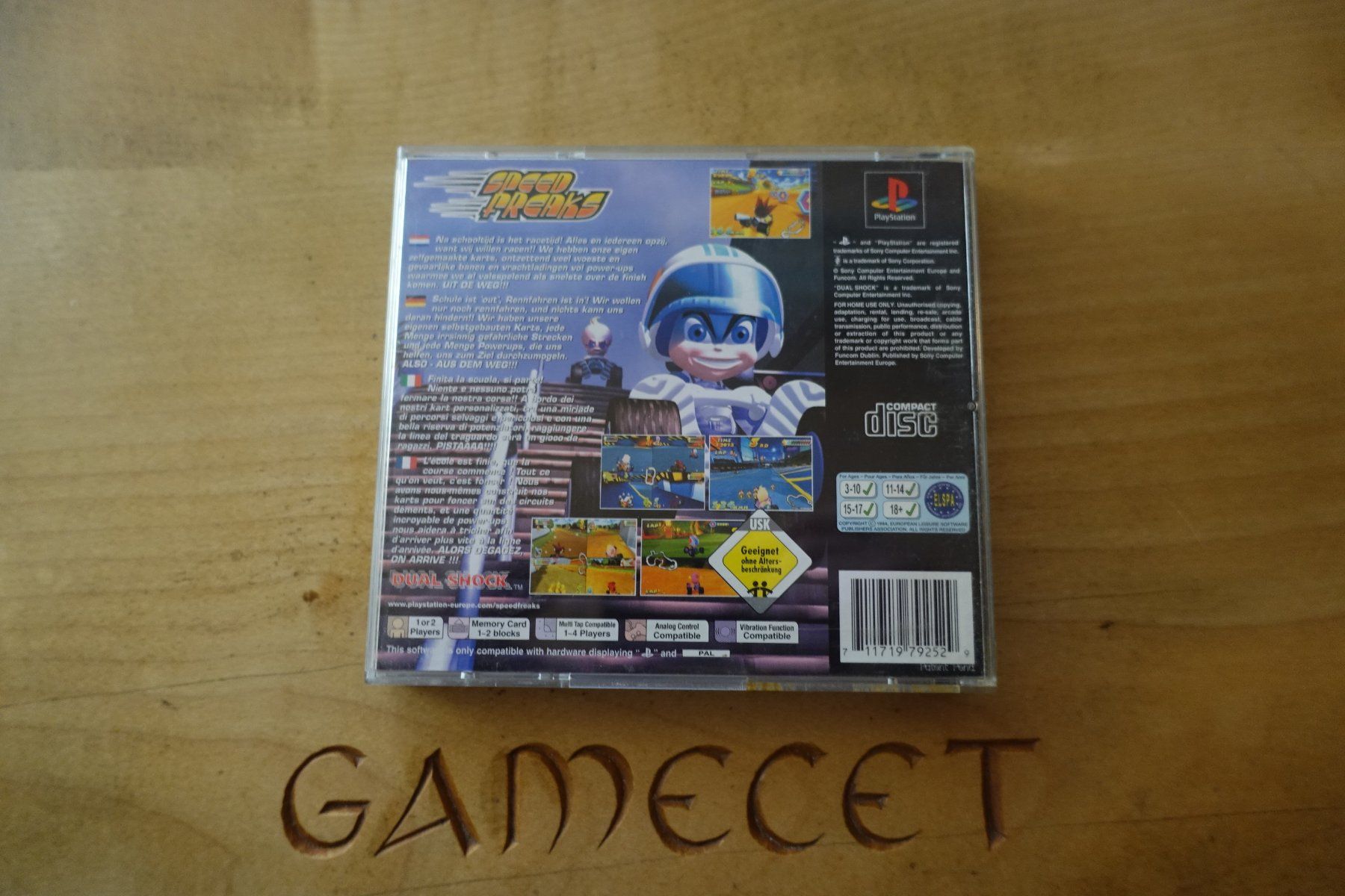 Sony Giochi: Speed Freaks (Value Series) – Usato da Steinach venduto da Gamecet 2