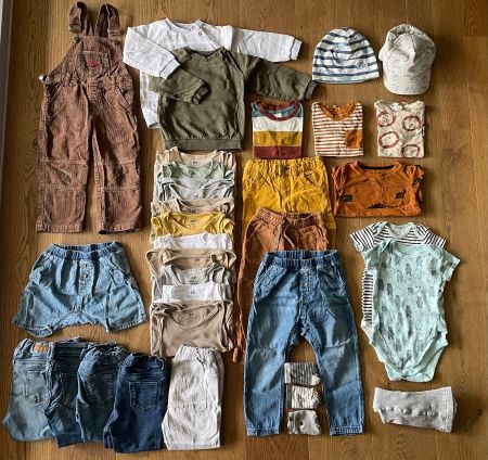 H&M Kleiderpaket Junge unisex Gr. 92 aus 1. Hand