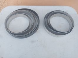 Backformen Ringe Set Metall 10-teilig verschiedene (110)