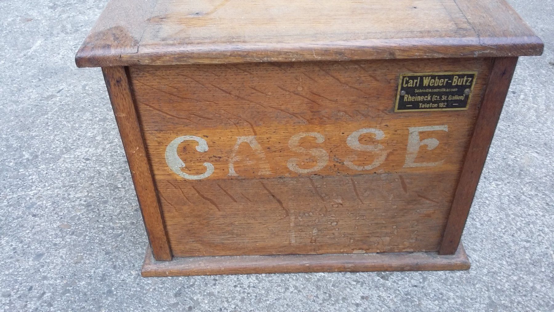 Kassen: Antik Oldtimer - sehr alte Antike erste Registrierkasse – Gebraucht aus Dulliken von Dullikenlerchclassic 7