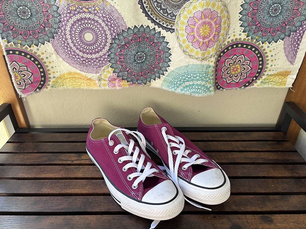 Converse Scarpe da uomo: Converse All Star low sneakers Grösse 40 – Usato da Bern venduto da feckat 1