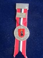 Medaille Auszeichnung mit emailliertem K'wappen Glarus GL