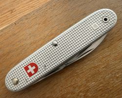 Wenger 80 Militärmesser Taschenmesser Alox