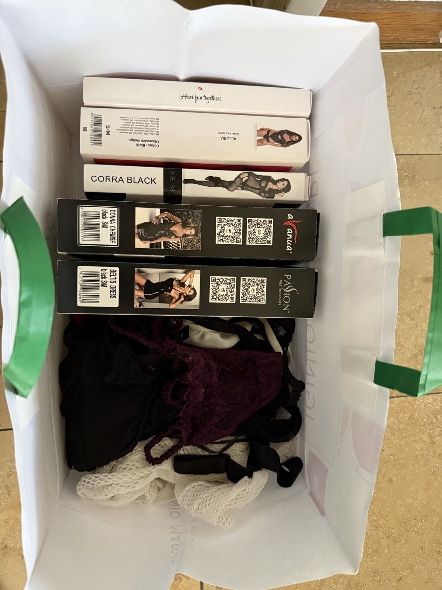 Sonstige Unterwäsche: Lot lingerie taille S  – Gebraucht aus Sion von Gingin1376 1