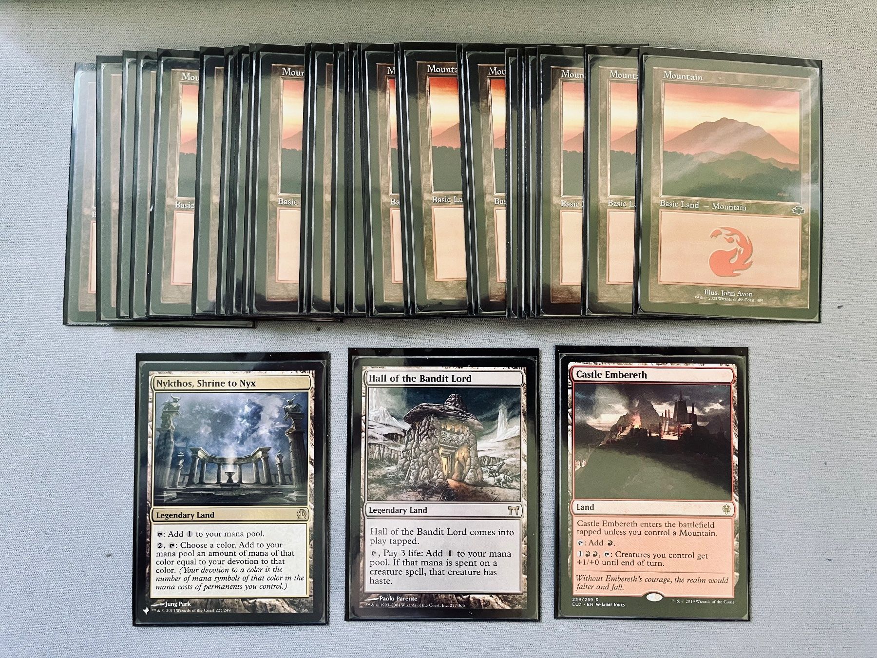 Magic The Gathering Deck Krenko, Mob Boss MTG Commander Deck - 100-Card  Goblin Tribal Theme (Used) Magic The Gathering Commander