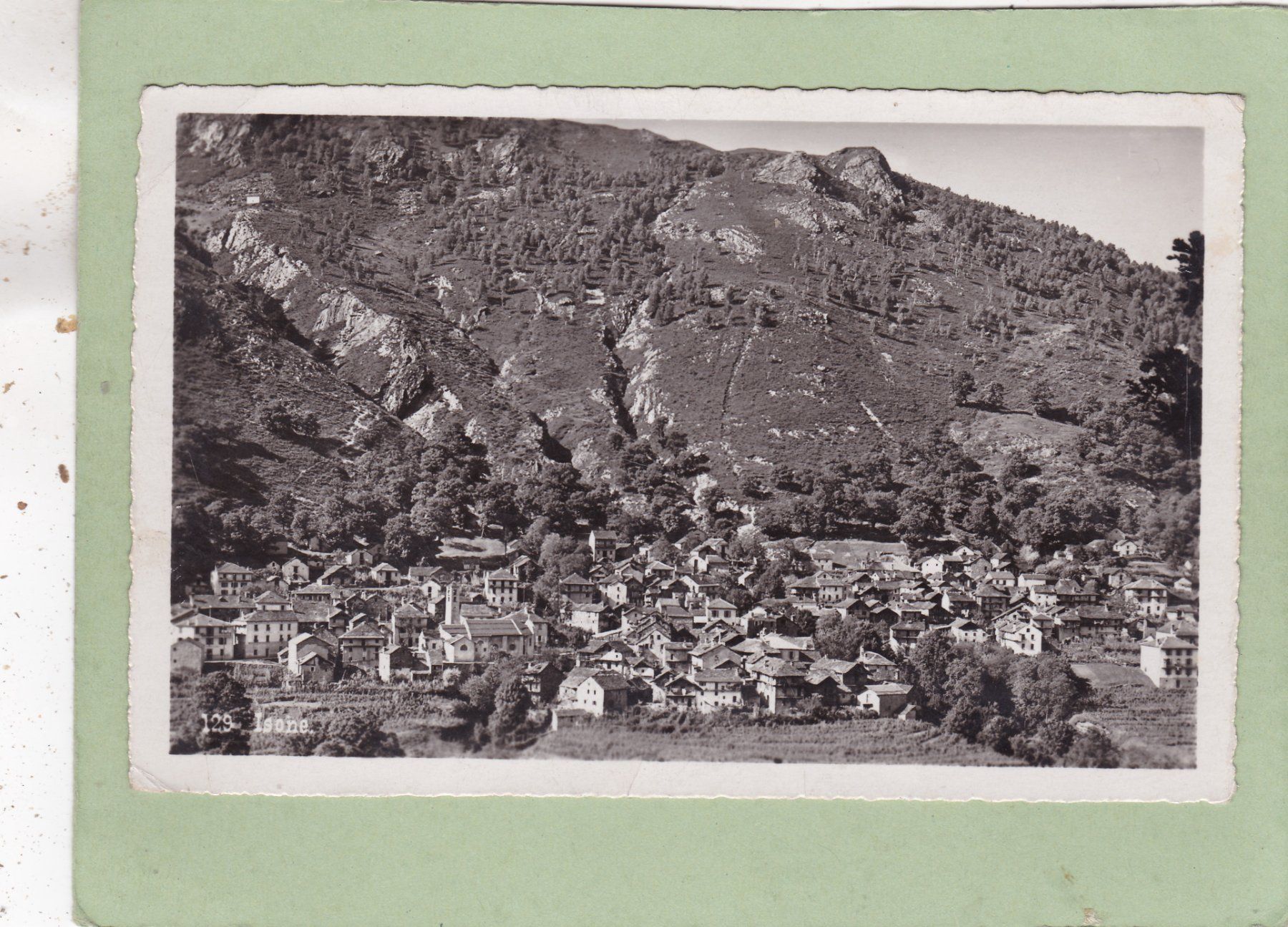 Ansichtskarten: Isone 1946 – Gebraucht aus Herisau von Lisegrat2008