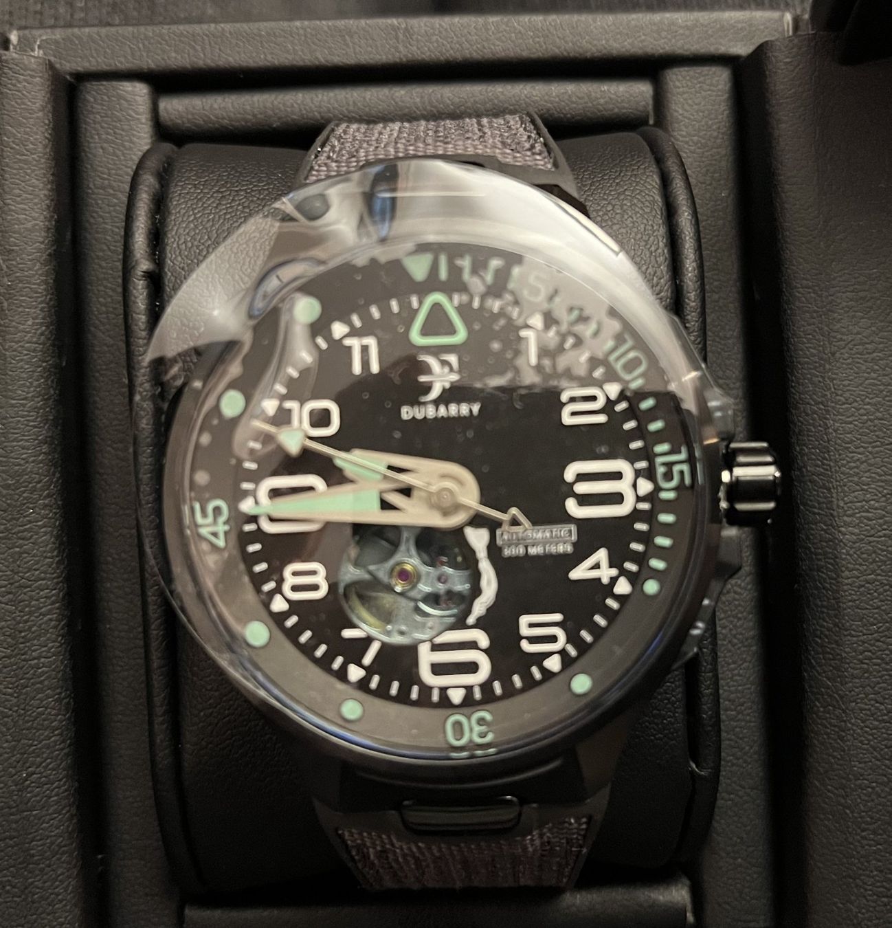 Montres: Franck Dubarry Deep Ocean 06 Black – Neuf avec emballage d'origine à Aeschi SO par Bluemail 4