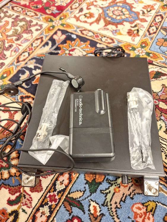 Audio Technica Microphones: Technica Funkmikrofon – D'occasion à Grüt (Gossau ZH) par Kingdom76 1