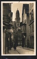 Zürich, Geschäfte in einer Altstadtstr