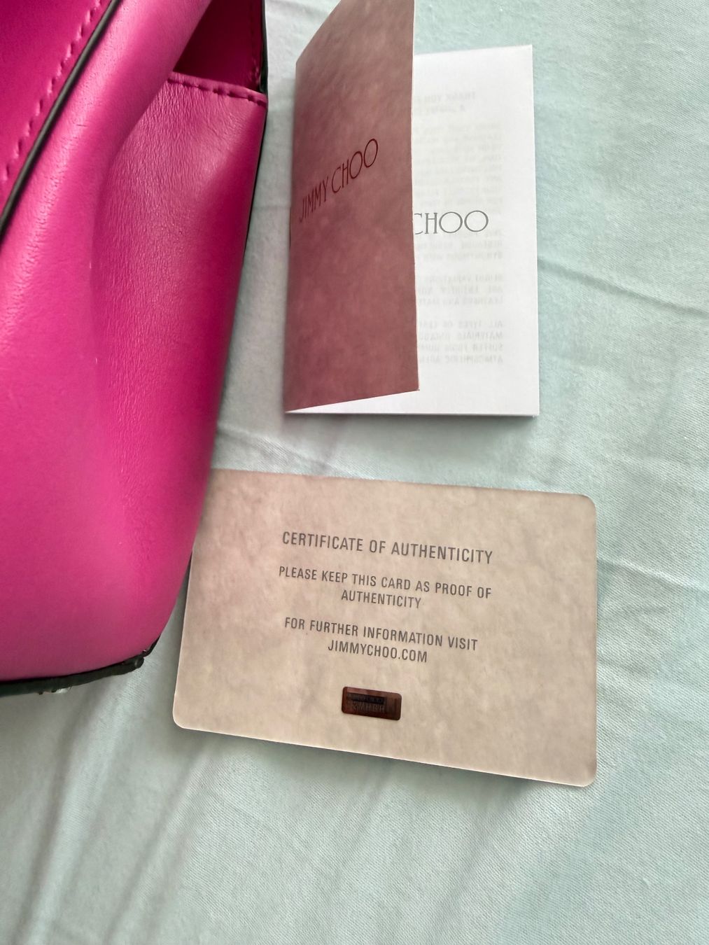 Jimmy Choo Borse da donna: Jimmy Choo Tasche – Nuovo e nell'imballaggio originale da Killwangen venduto da was.sharp 9